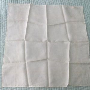 Vintage Pure Silk Handkerchief / Scarf Made In Macclesfield England